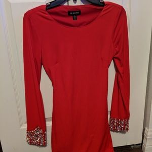 Red Jodi Kristopher Dress